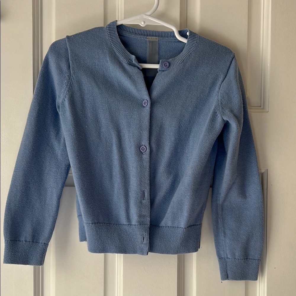Primary Kids Blue Cardigan